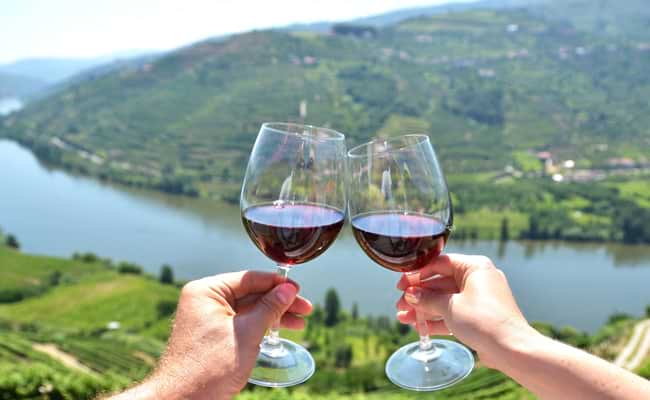 Wine regions in the Douro Valley